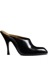 Khaite Colt Calfskin Stiletto Mules