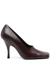 Khaite Eva Pumps - Women's - Calf Leather In Red