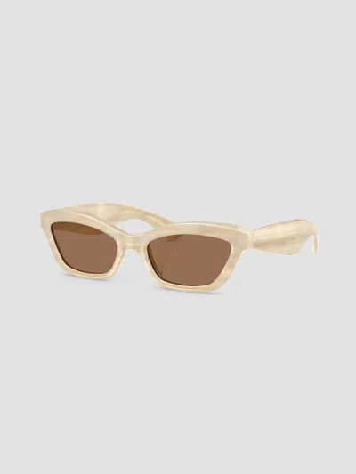Khaite 1997c 55mm Cat Eye Sunglasses In Multi