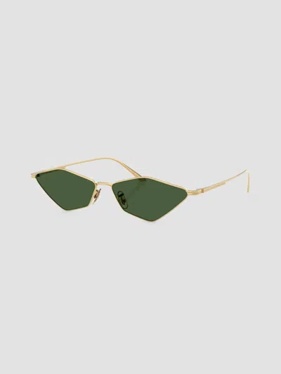 Khaite 2001c 60mm Geometric Sunglasses In Multi