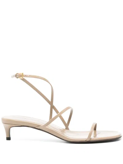 KHAITE 35MM LOOP SANDALS