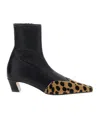 Khaite Ankle Boots Nevada In Multi