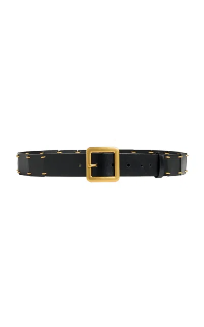 Khaite 45mm Emma Belt In Black