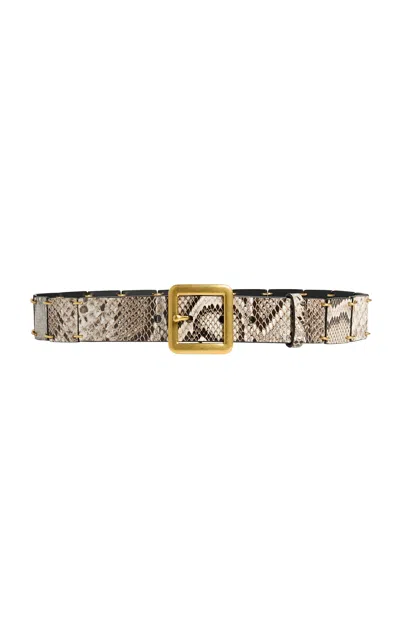 Khaite 45mm Emma Belt In Brown