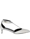 Khaite Mia 45 Leather Pumps