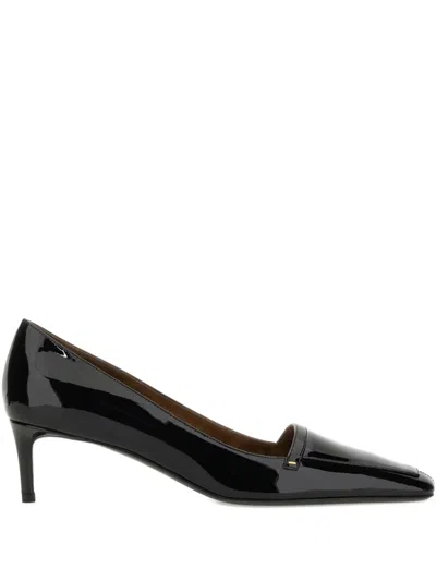 Khaite 50mm Square-toe Pumps In Black