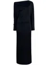 Khaite Junet Dress In Black  
