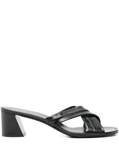 KHAITE 55MM LIRIA CRISS-CROSS SANDALS