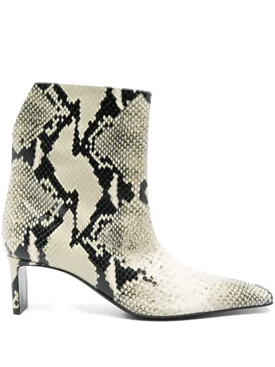 KHAITE 55MM ONA ANKLE BOOTS