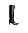 Khaite Ona Knee High Boots 55 In Multi