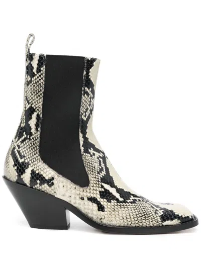 KHAITE 60MM AUSTIN CHELSEA BOOTS