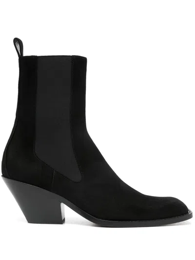 KHAITE 60MM AUSTIN BOOTS - WOMEN'S - SUEDE