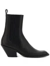 Khaite Austin Heeled Boots In Braun