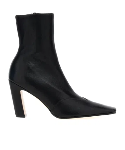 KHAITE KHAITE NEVADA SQUARE-TOE ANKLE BOOTS