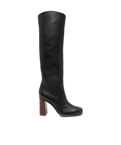 KHAITE KHAITE WILLOW ZIPPED BOOTS