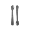 Khaite The Dijon Gloves In Gray