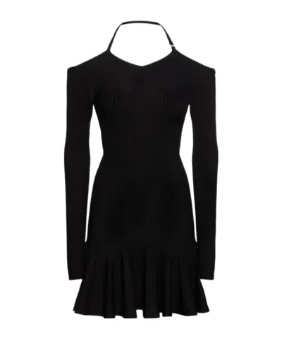 Khaite A Neckline Dress