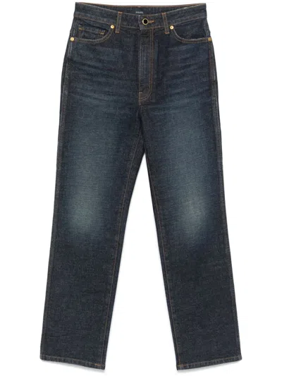 KHAITE ABIGAIL STRAIGHT-LEG-JEANS
