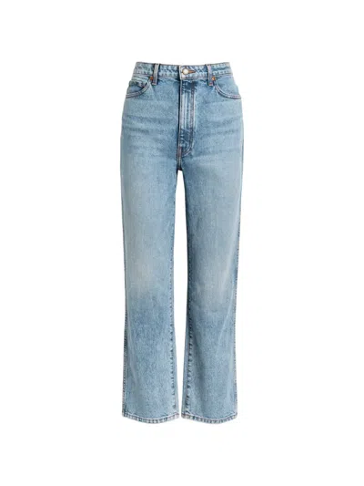 Khaite Abigail Jeans In Blue