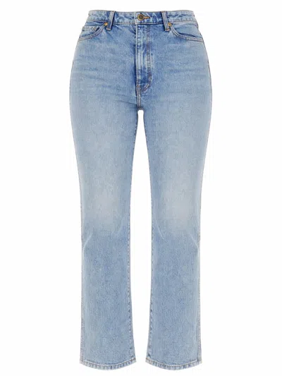 Khaite Jeans Abigail In Blue