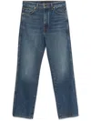 Khaite Ny Abigail Stretch Jeans In Black