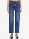 Khaite Abigail Jeans In Blue