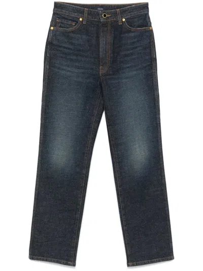 Khaite Abigail Straight Jeans