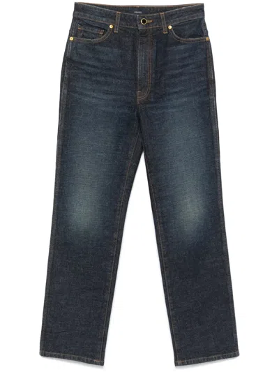Khaite Abigail Straight Jeans