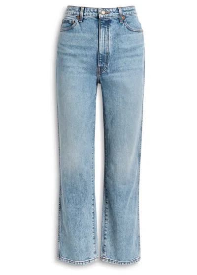 KHAITE KHAITE ABIGAIL STRAIGHT-LEG JEANS