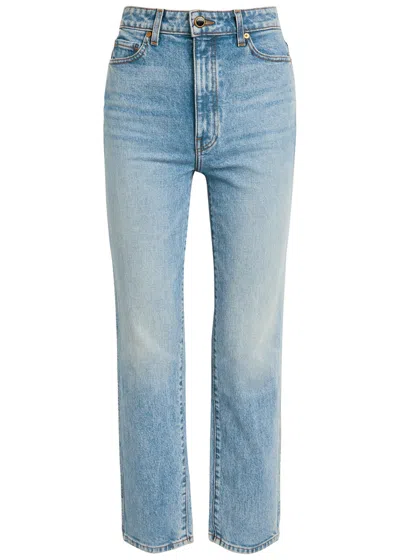 KHAITE KHAITE ABIGAIL STRAIGHT-LEG JEANS