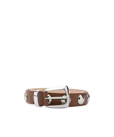 Khaite Adjustable Waist Belt In Multi