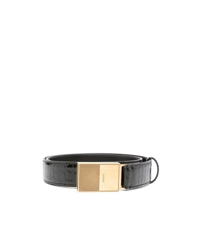 KHAITE ADJUSTABLE WAIST BELT