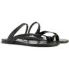 Khaite 10mm Aimee Leather Thong Sandals