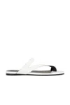 Khaite Aimee Flat Sandal