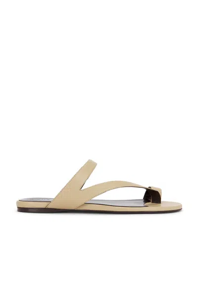Khaite Aimee Flat Sandal
