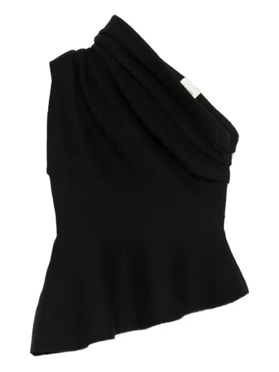 Khaite Aimee Top In Black