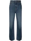Khaite Bonnie Jeans In Blue