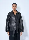 Khaite Alder Jacket In Black