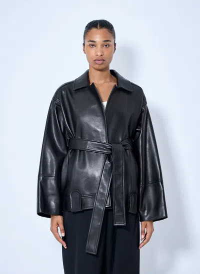 Khaite Alder Jacket In Black