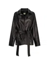 Khaite Alder Jacket In Black