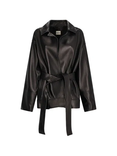Khaite Alder Jacket In Black