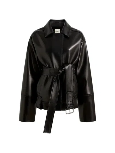Khaite Alder Jacket In Black