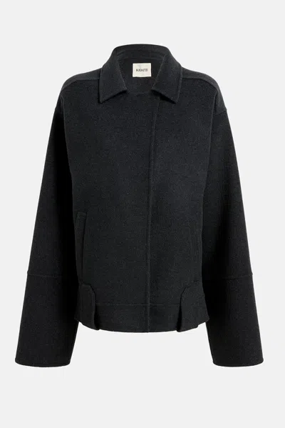 Khaite Alder Jacket In Black