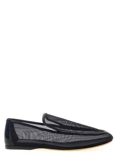 Khaite Alessia Loafers In Black