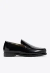 Khaite Alessio Loafer In Black