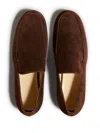 Khaite Brown 'the Alessio' Loafers
