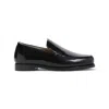 Khaite Alessio Loafer In Black