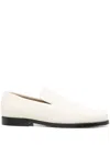 Khaite Alessio Loafers In Neutrals