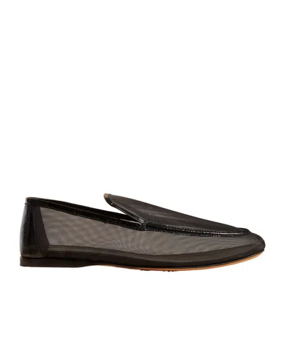 KHAITE KHAITE ALESSIA MESH LOAFERS