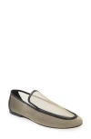 KHAITE ALESSIO SHEER MESH LOAFER